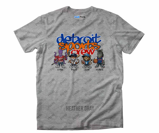 Detroit Sports Crew Shirt