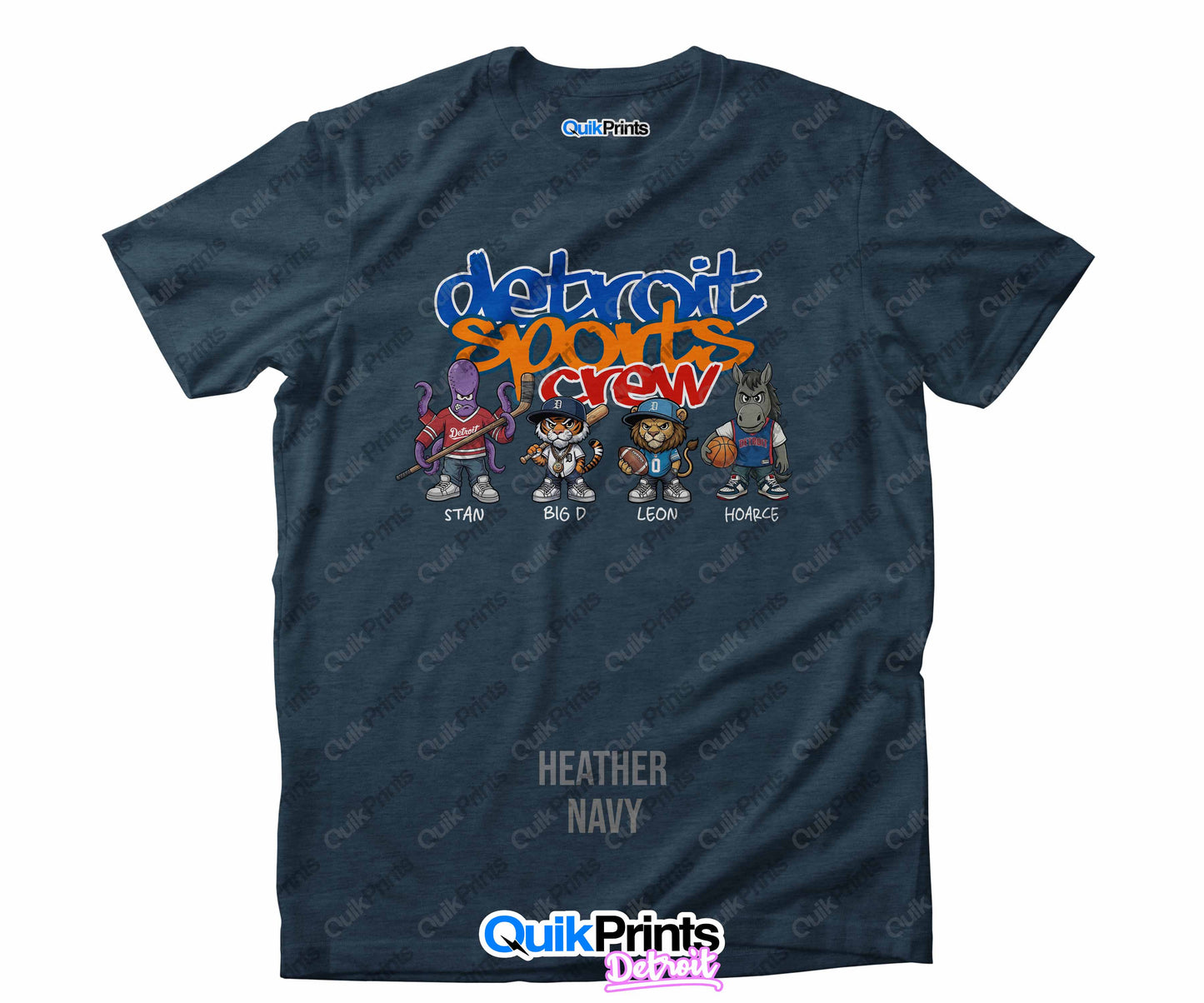 Detroit Sports Crew Shirt
