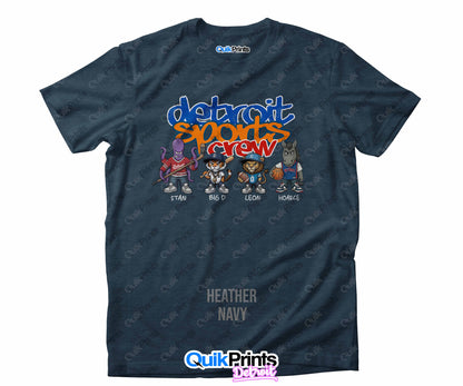Detroit Sports Crew Shirt
