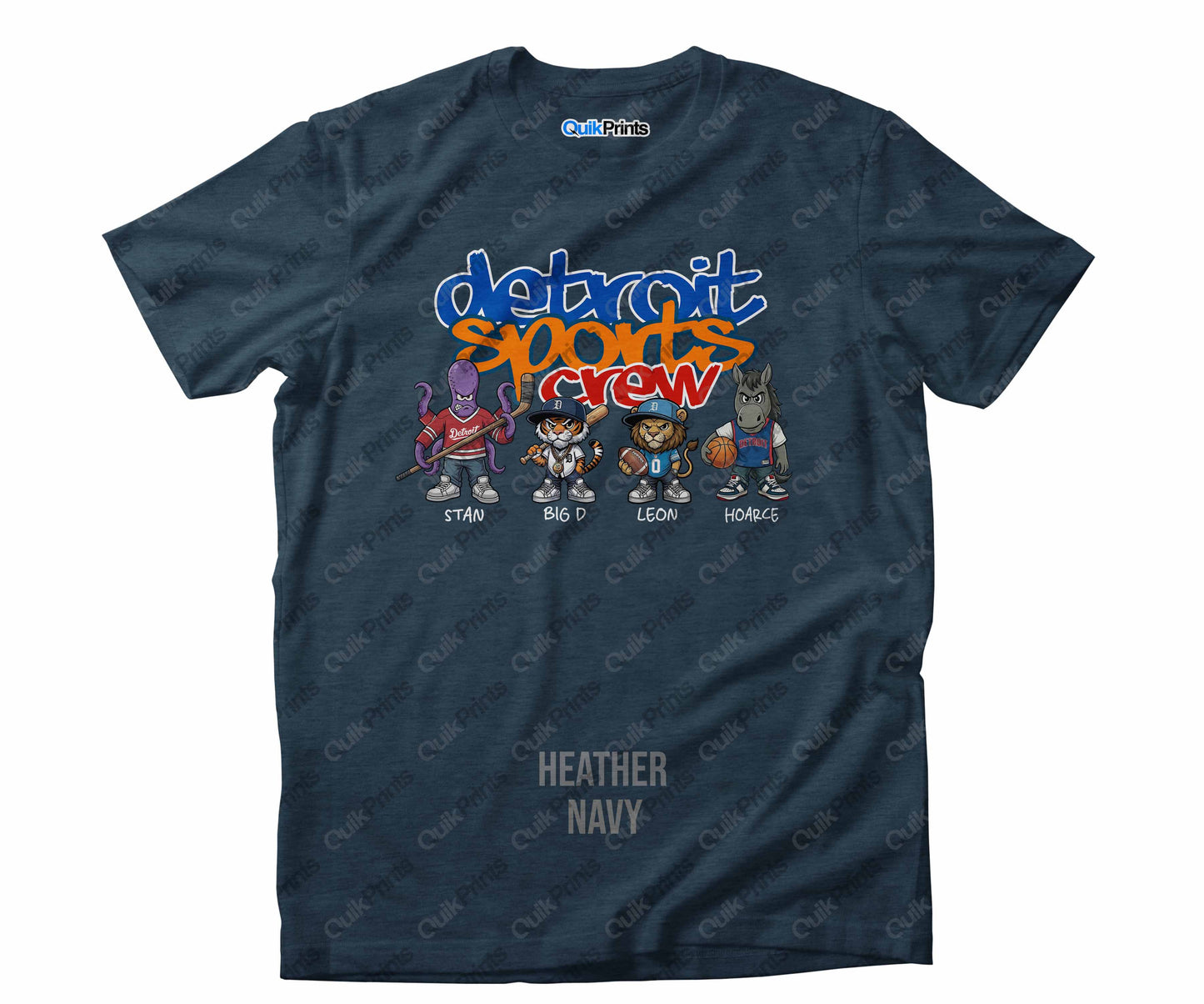 Detroit Sports Crew Shirt