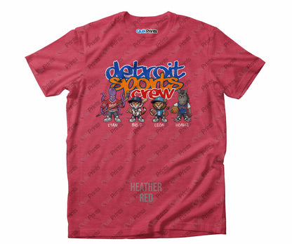 Detroit Sports Crew Shirt