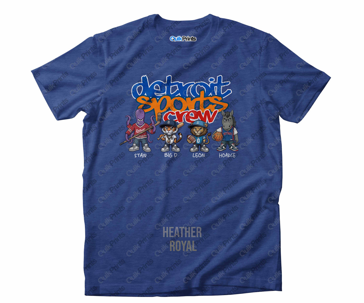 Detroit Sports Crew Shirt