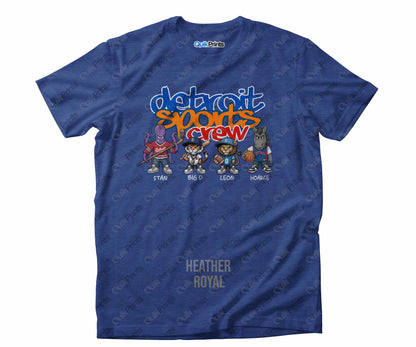 Detroit Sports Crew Shirt