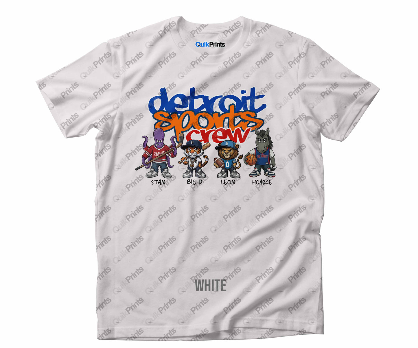 Detroit Sports Crew Shirt