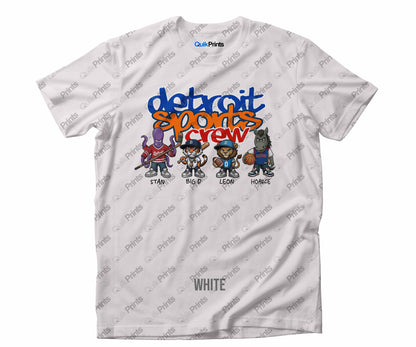 Detroit Sports Crew Shirt