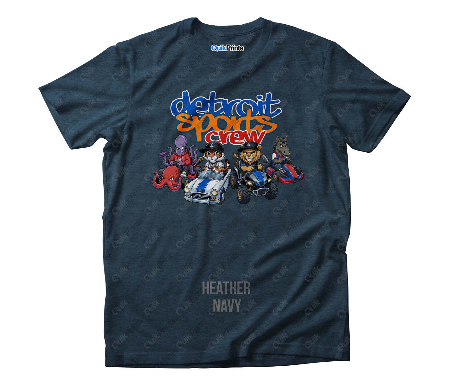 Detroit Sports Karts Shirt