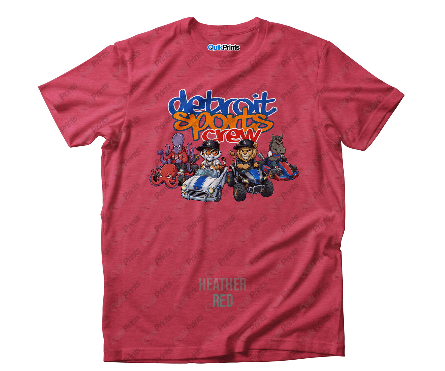 Detroit Sports Karts Shirt