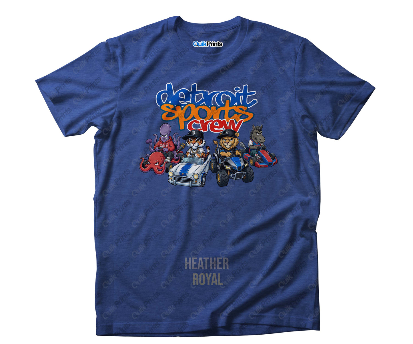 Detroit Sports Karts Shirt