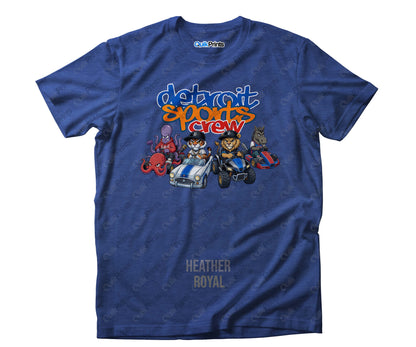 Detroit Sports Karts Shirt