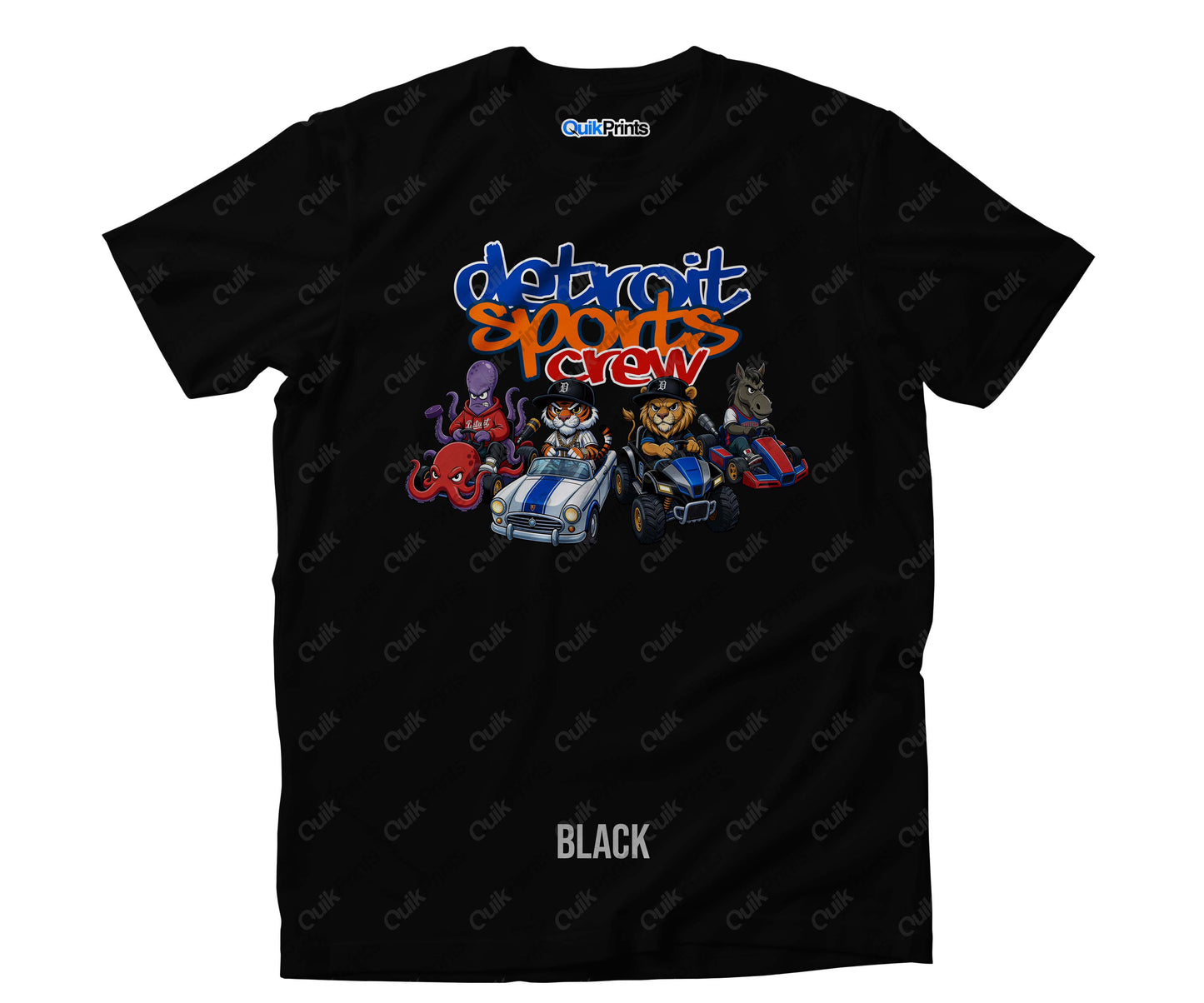 Detroit Sports Karts Shirt