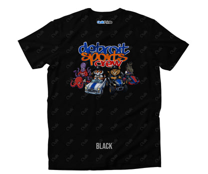 Detroit Sports Karts Shirt