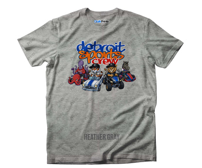Detroit Sports Karts Shirt