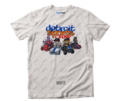 Detroit Sports Karts Shirt