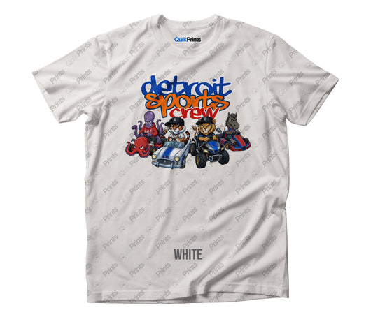Detroit Sports Crew Karts Shirt