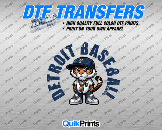 Detroit Baseball Tiger
