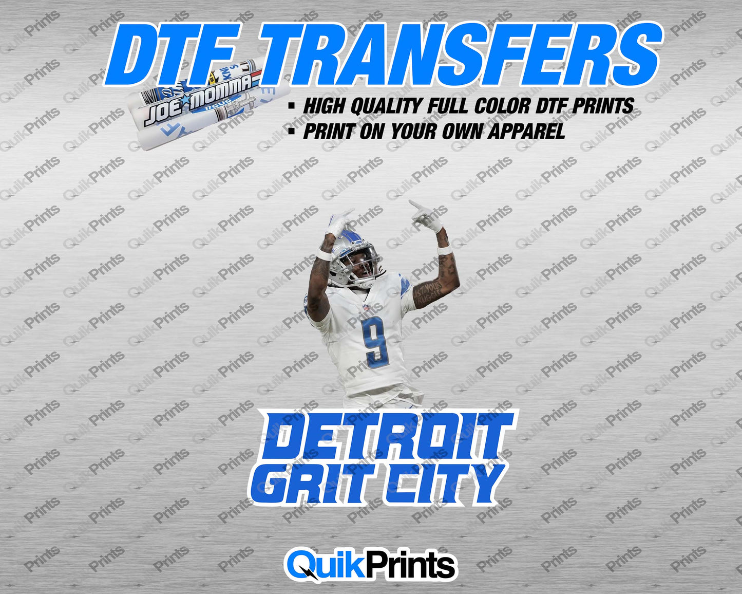 Detroit Grit City (Jamo)