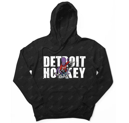 Detroit Hockey Hoodie (Stan the Octopus)
