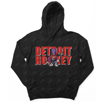 Detroit Hockey Hoodie (Stan the Octopus)