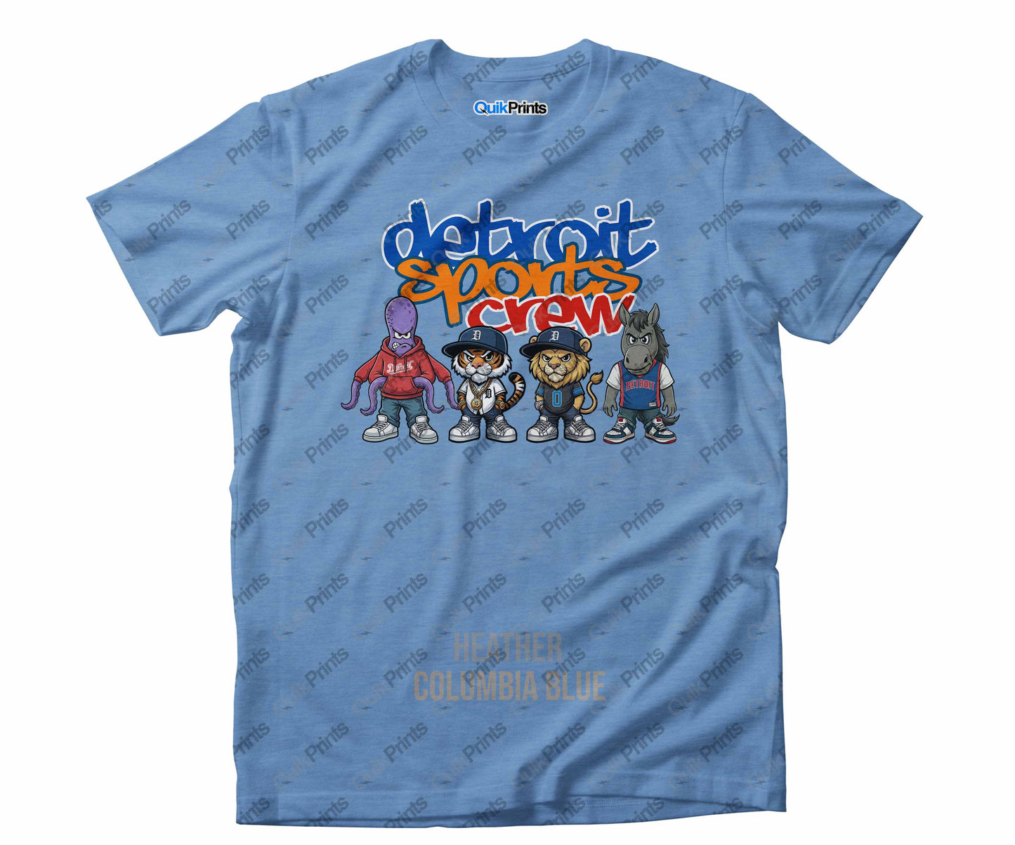 Detroit Sports Crew Shirt
