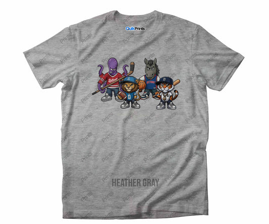 Detroit Sports Crew Shirt V2