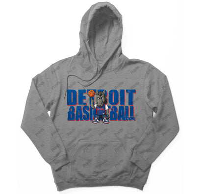 Detroit Basketball Hoodie