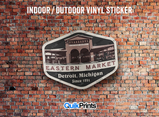 Eastern Market Sticker