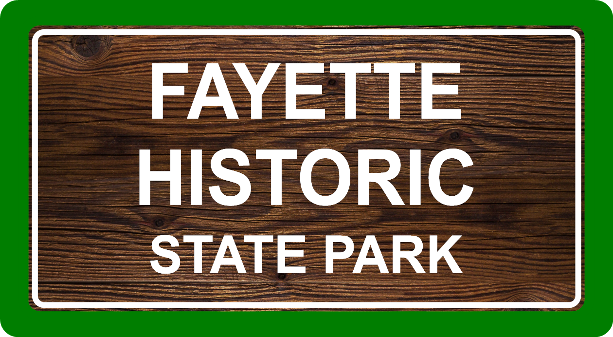 Custom Michigan State Park Sticker