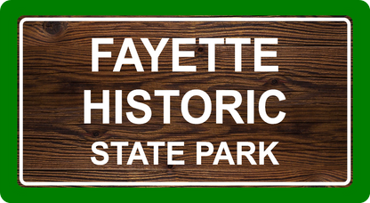 Custom Michigan State Park Sticker