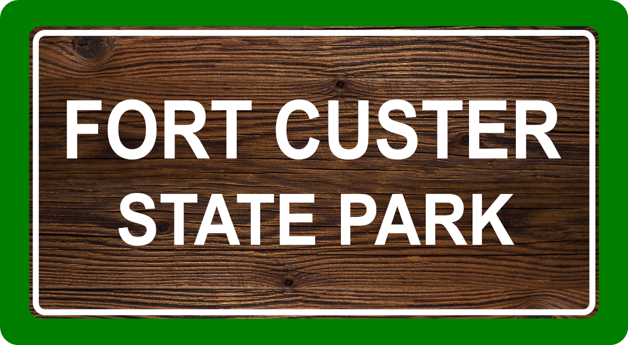 Custom Michigan State Park Sticker
