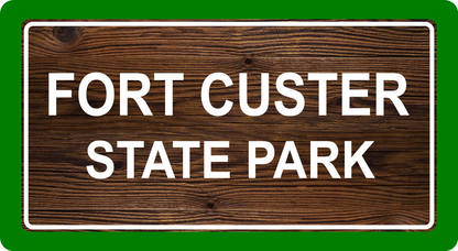 Custom Michigan State Park Sticker
