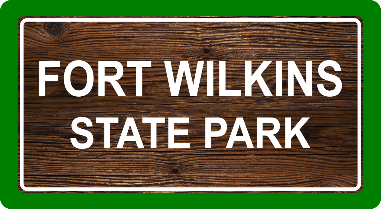 Custom Michigan State Park Sticker