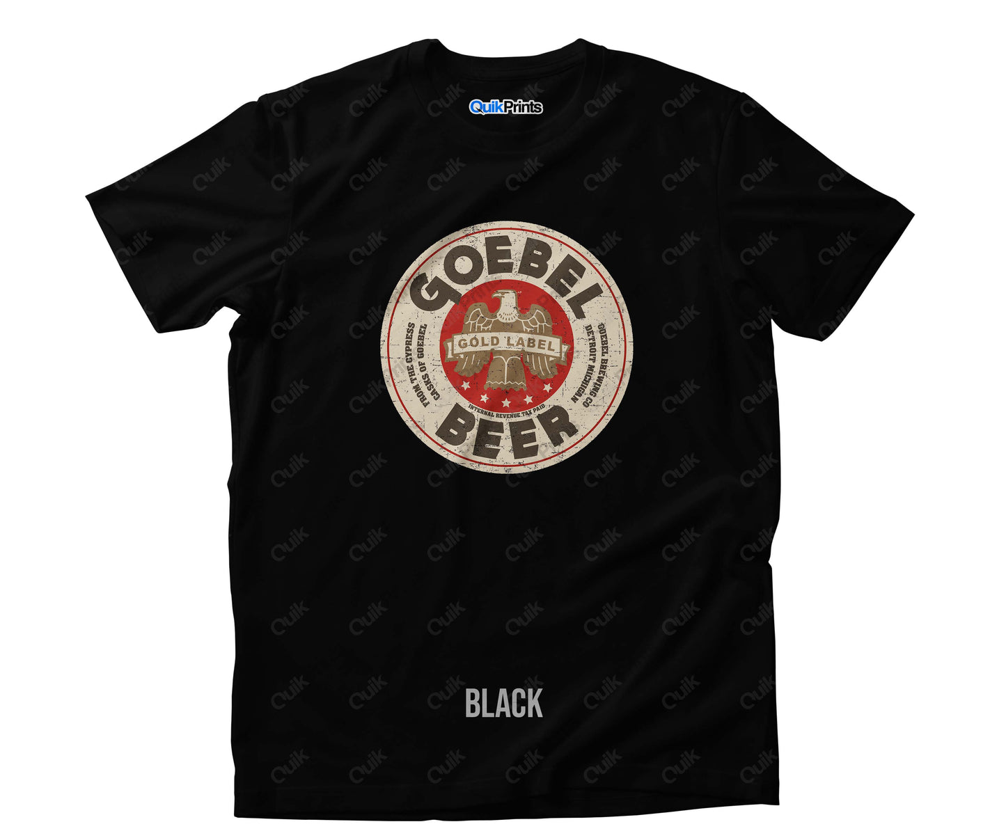 Goebel Beer Gold Label