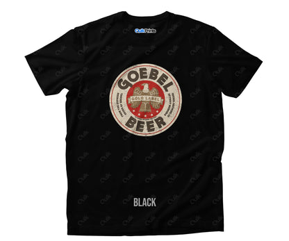 Goebel Beer Gold Label