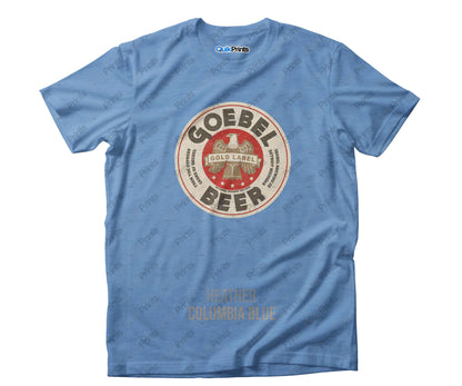 Goebel Beer Gold Label