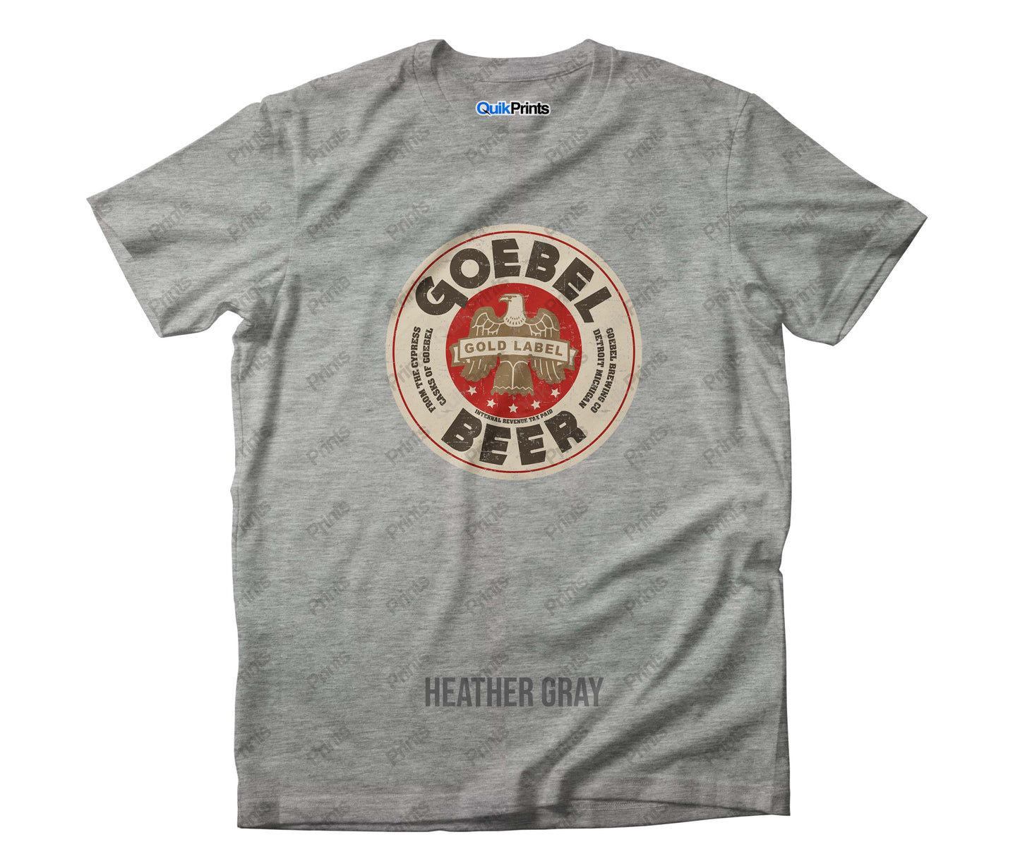 Goebel Beer Gold Label