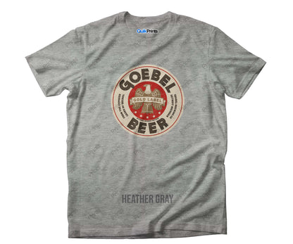 Goebel Beer Gold Label