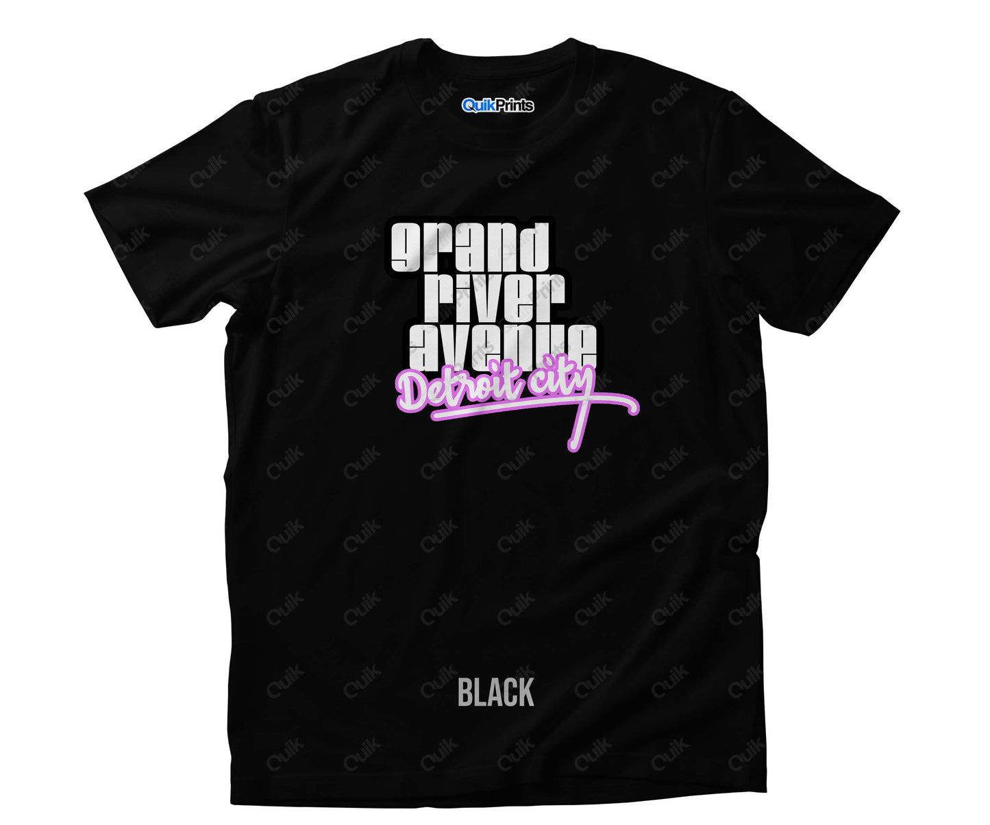 Grand River Avenue - Detroit City Shirt