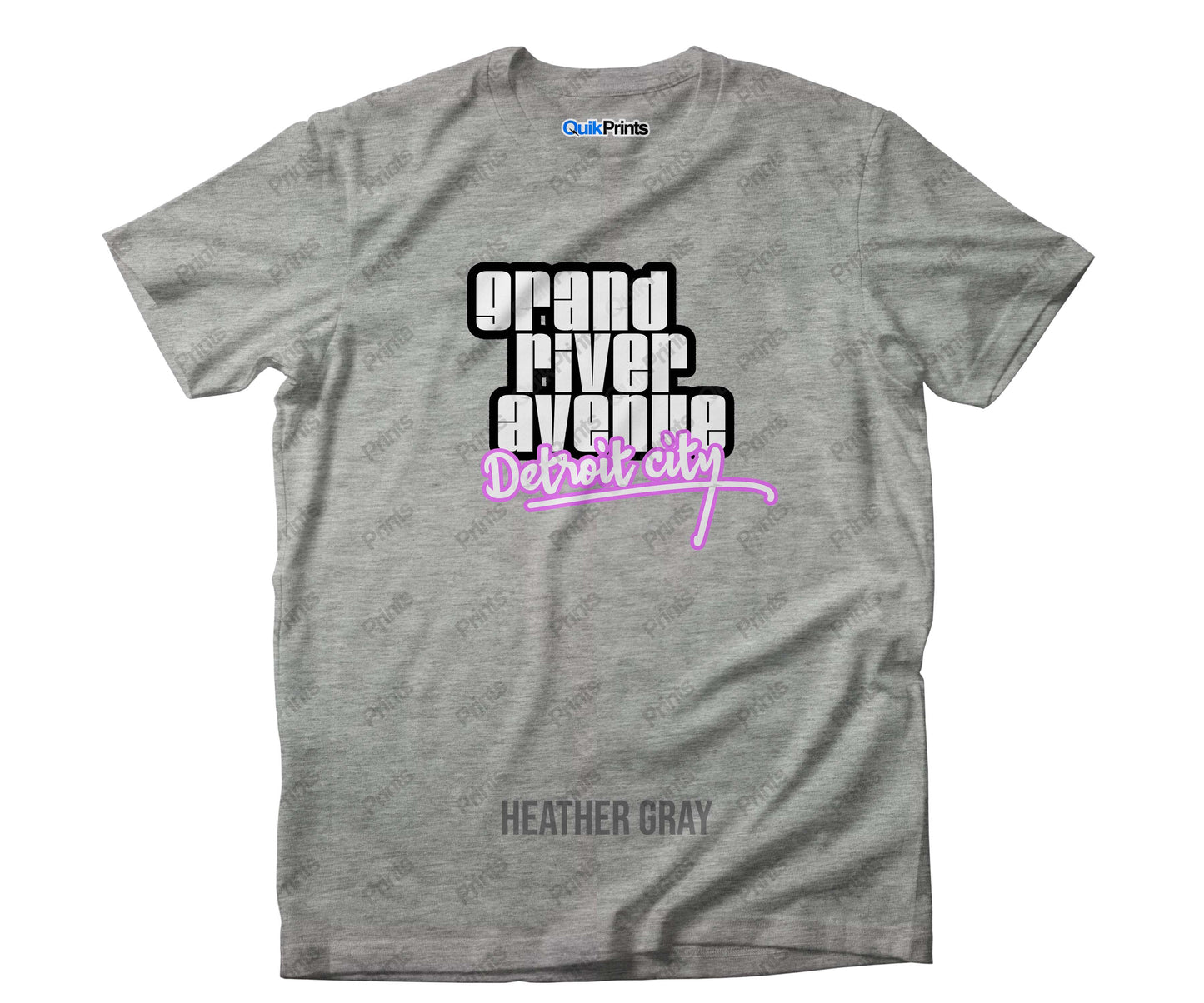 Grand River Avenue - Detroit City Shirt