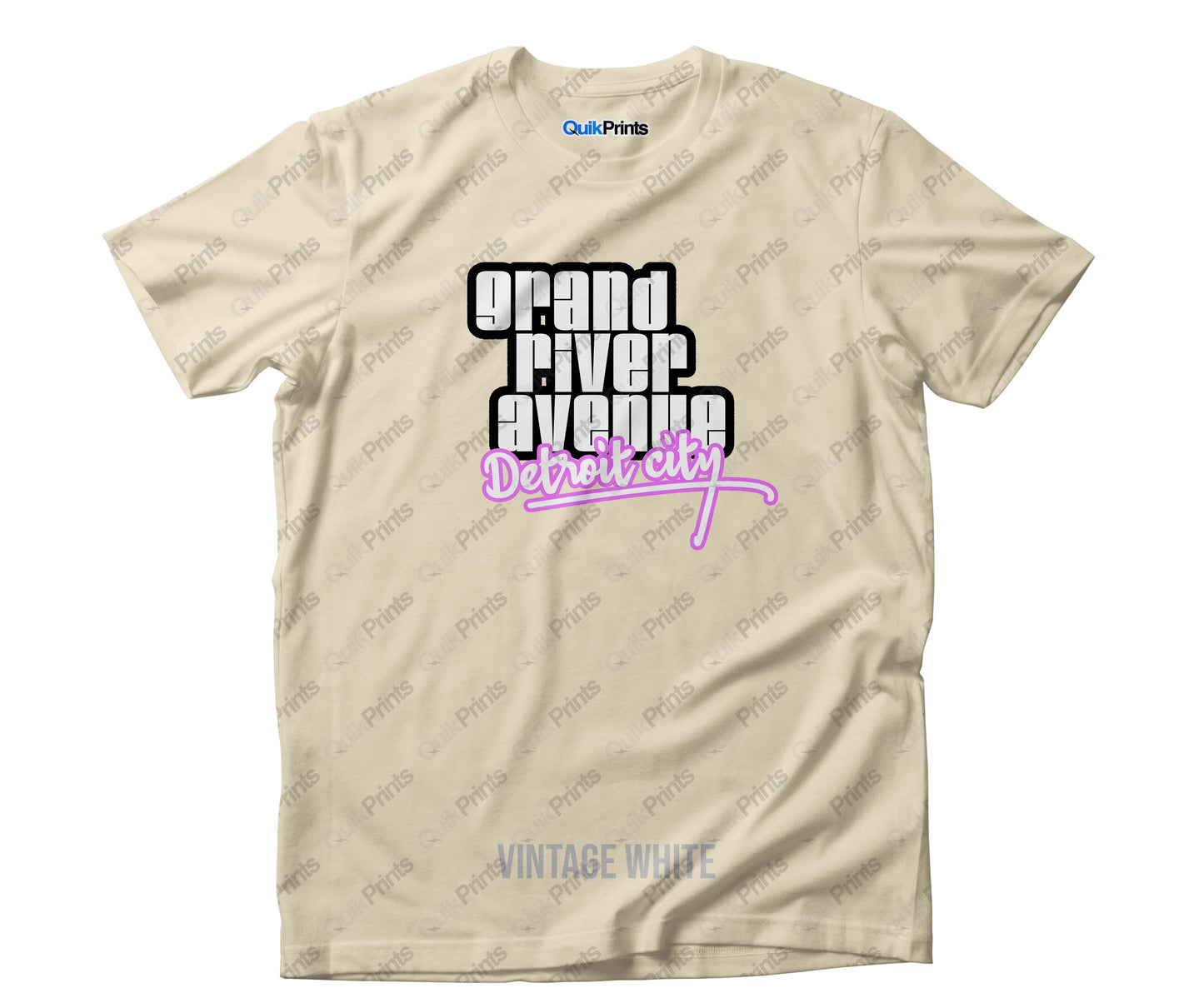 Grand River Avenue - Detroit City Shirt