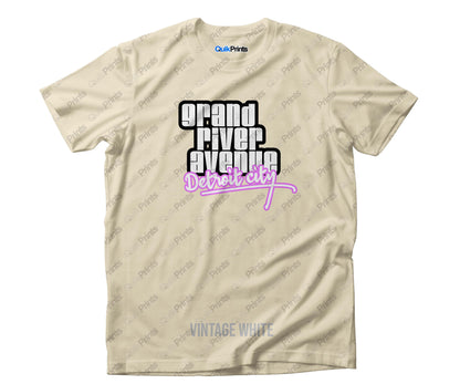 Grand River Avenue - Detroit City Shirt