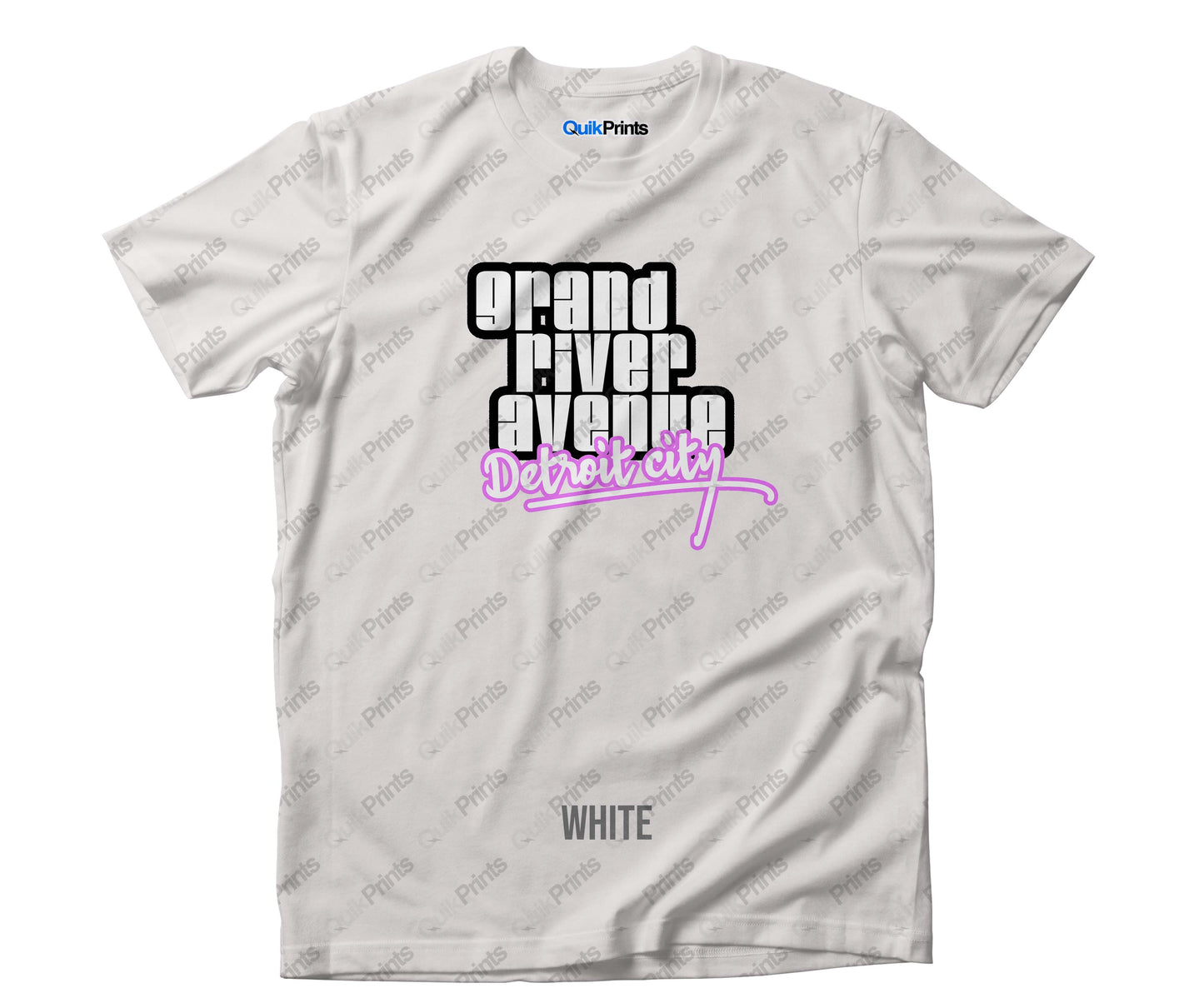 Grand River Avenue - Detroit City Shirt