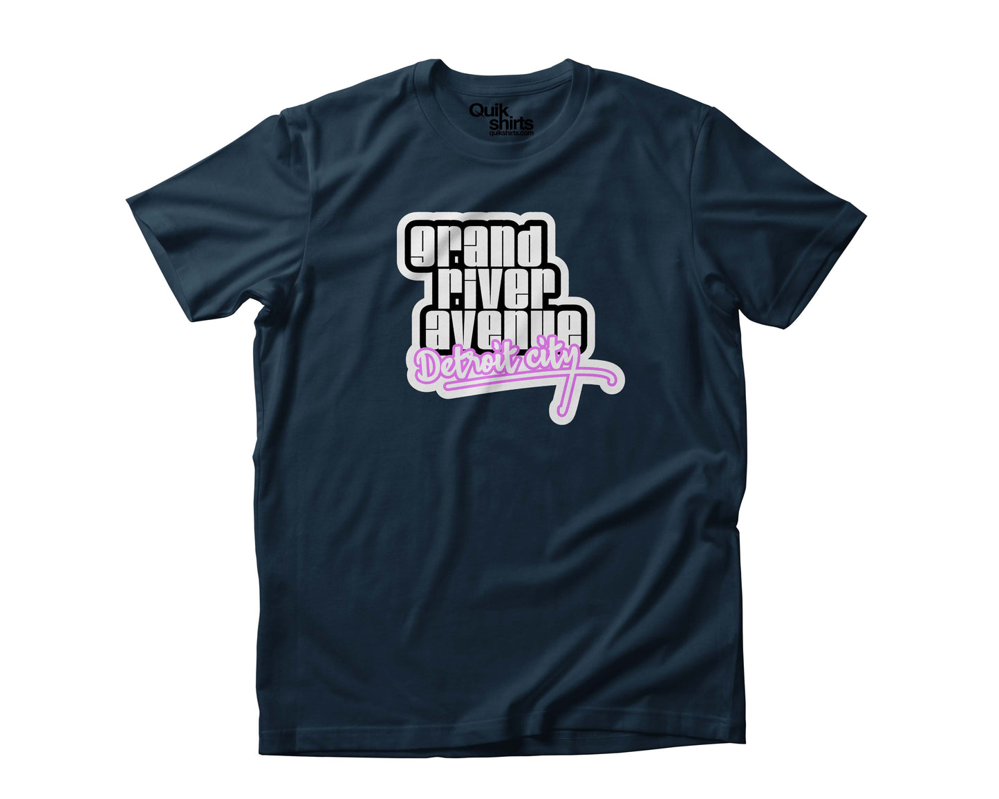 Grand River Avenue - Detroit City Shirt