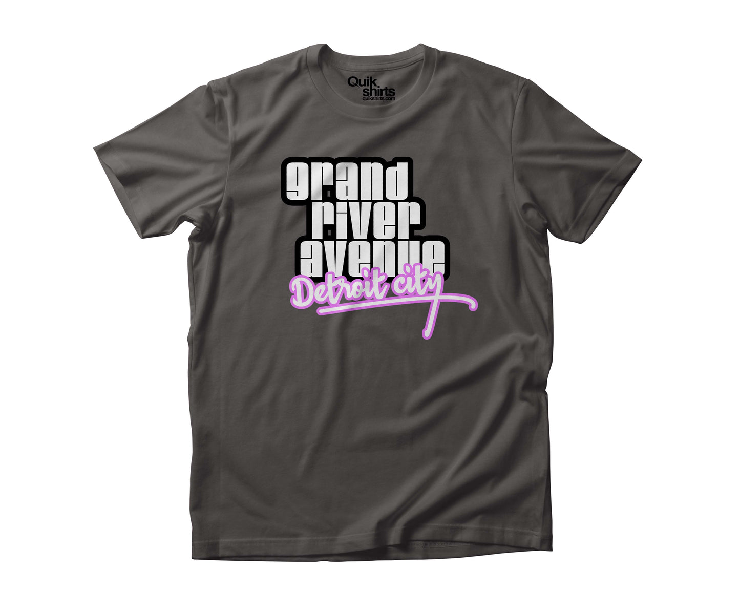 Grand River Avenue - Detroit City Shirt