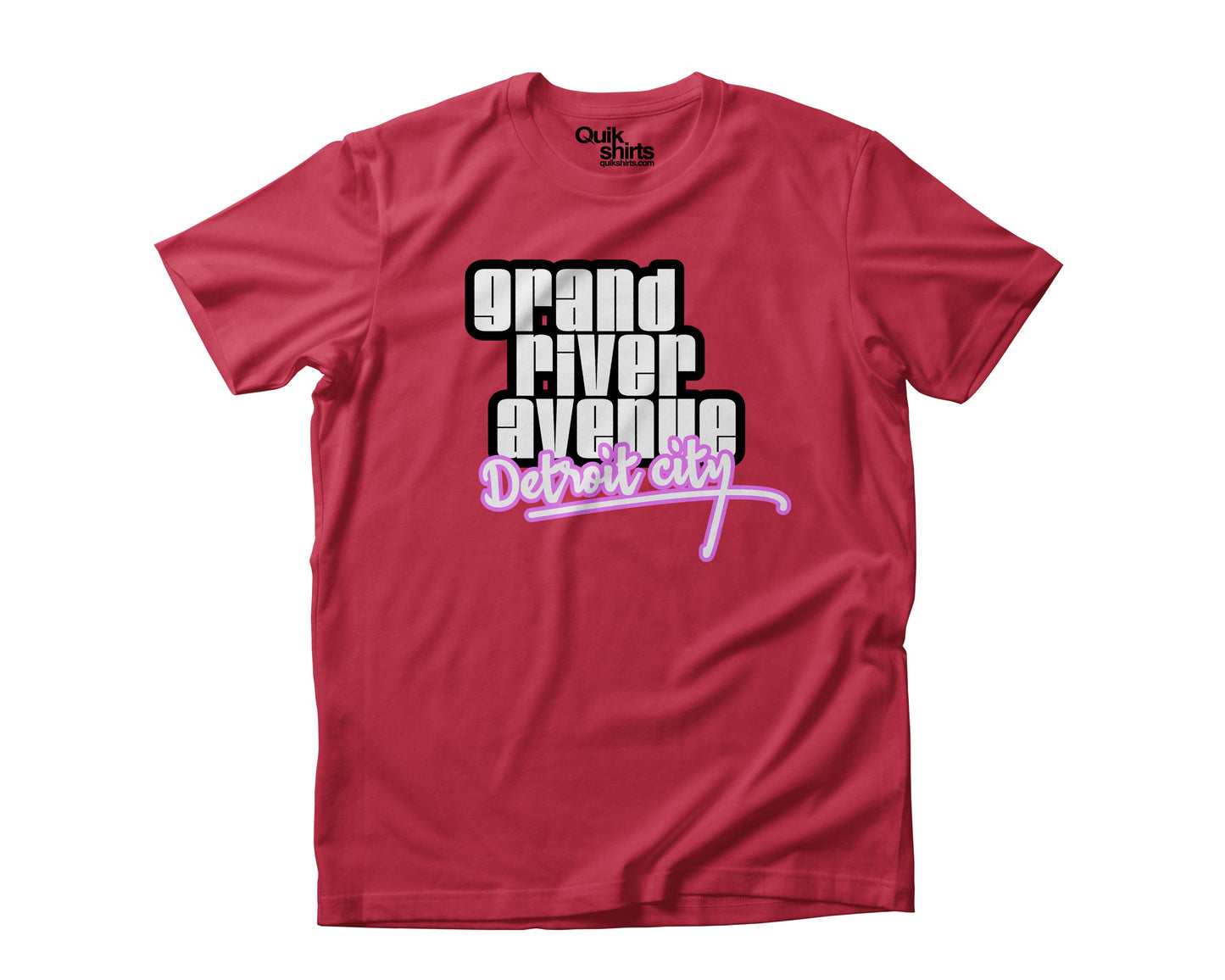 Grand River Avenue - Detroit City Shirt