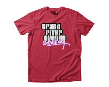 Grand River Avenue - Detroit City Shirt