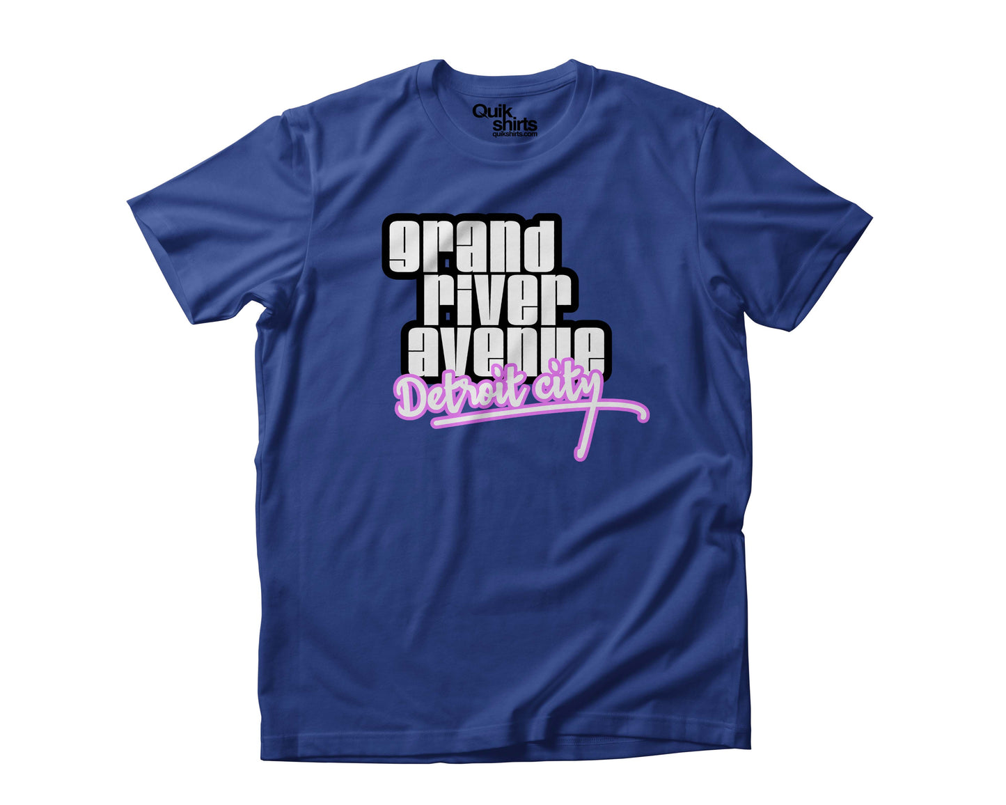 Grand River Avenue - Detroit City Shirt