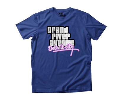 Grand River Avenue - Detroit City Shirt