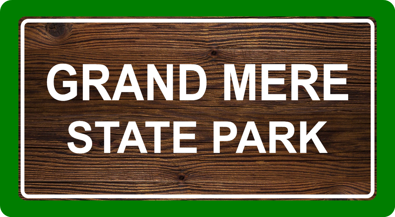 Custom Michigan State Park Sticker