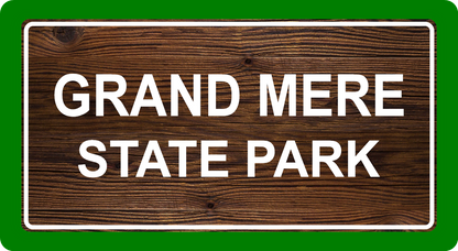 Custom Michigan State Park Sticker
