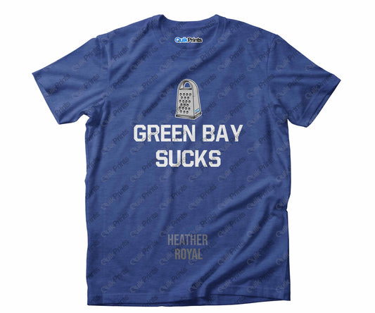 Green Bay Sucks - Cheese Grater
